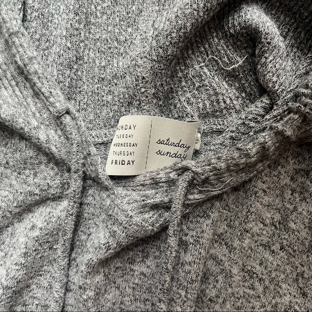 Anthropologie Brushed Fleece Hoodie - Picture 5 of 5